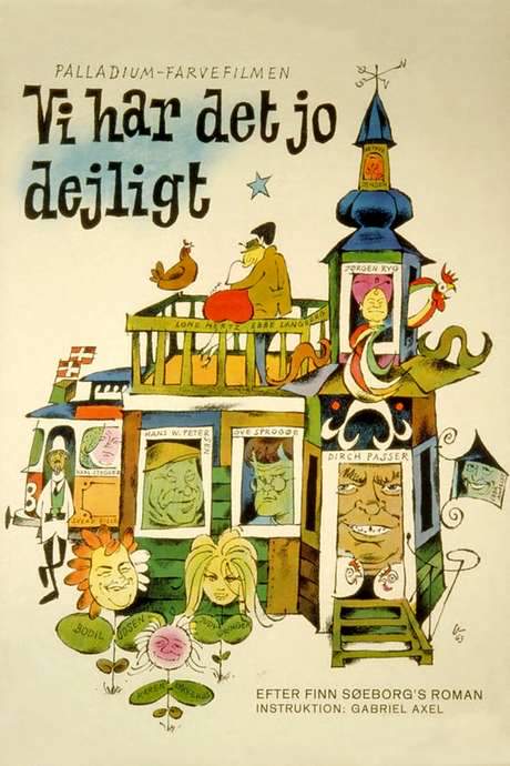 Vi har det jo dejligt (1963) movie poster