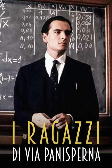 Via Panisperna Boys (1989) movie poster