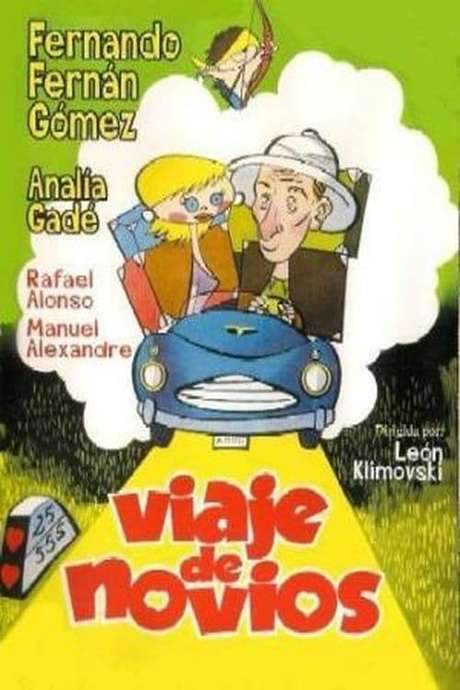 Viaje de novios (1956) movie poster