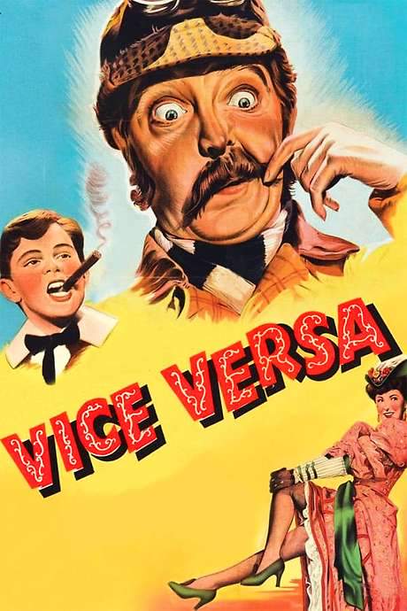 Vice Versa (1948) movie poster