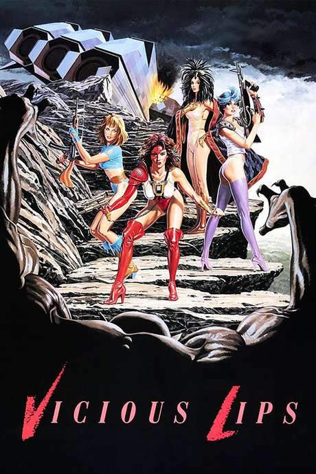 Vicious Lips (1986) movie poster
