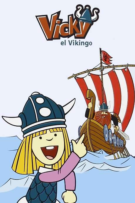 Vicky the Viking (1974) movie poster