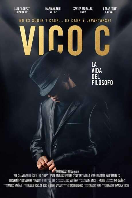 Vico C: La vida del filósofo (2017) movie poster