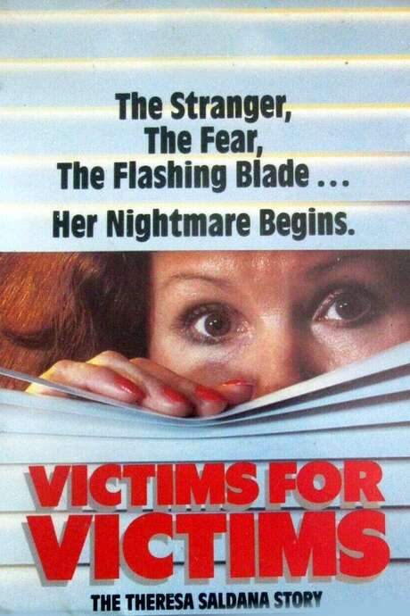 Victims for Victims: The Theresa Saldana Story (1984) movie poster