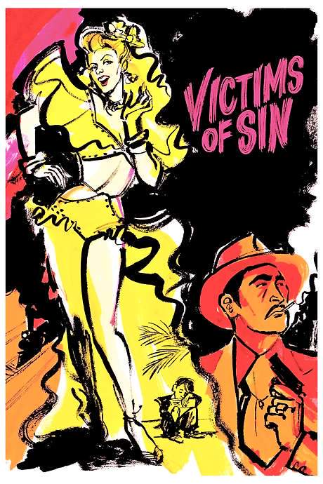 Victims of Sin (1951) movie poster