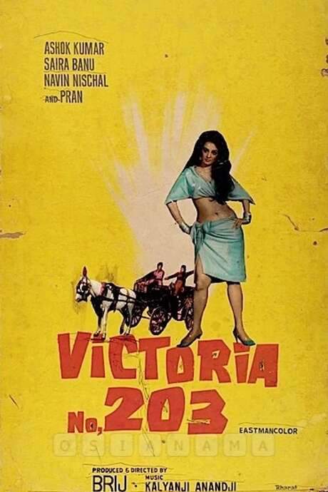 Victoria No. 203 (1972) movie poster