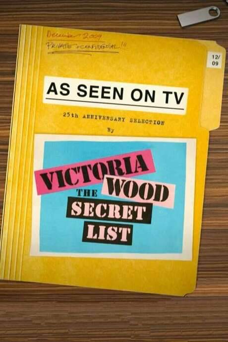 Victoria Wood: The Secret List (2020) movie poster
