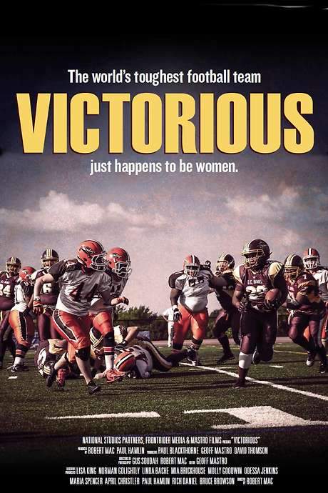 Victorious (2020) movie poster