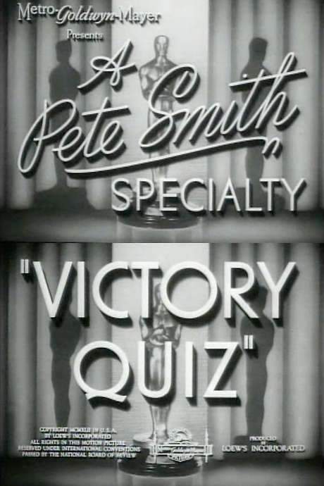 Victory Quiz (1942) movie poster
