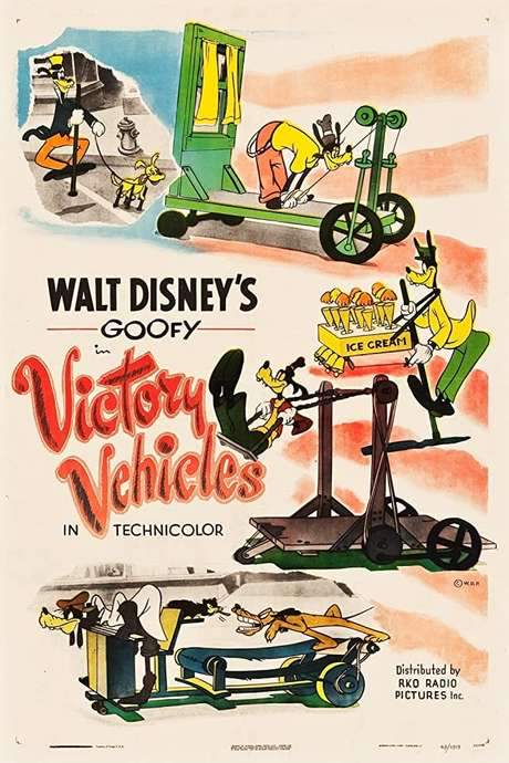 Victory Vehicles (1943) movie poster