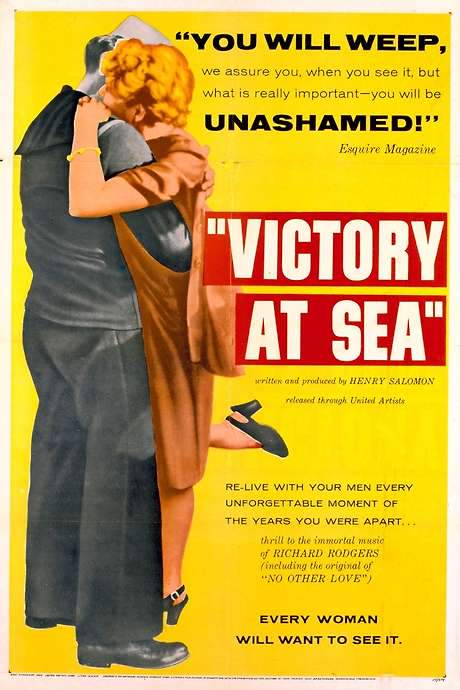 Victory at Sea (1954) movie poster