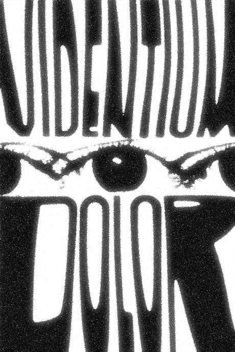 A person watches TV.