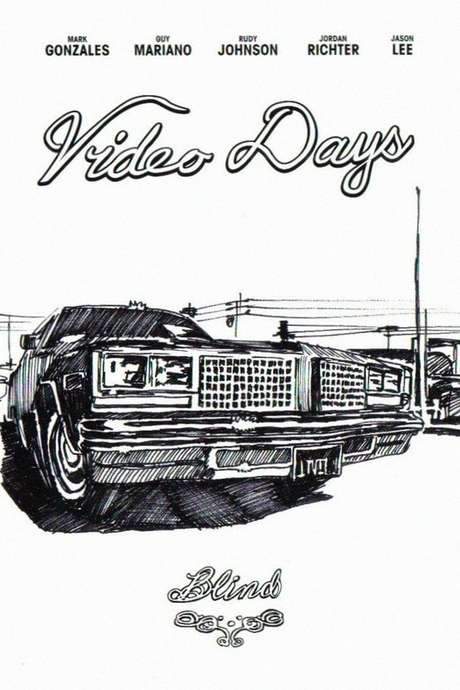 Video Days (1991) movie poster