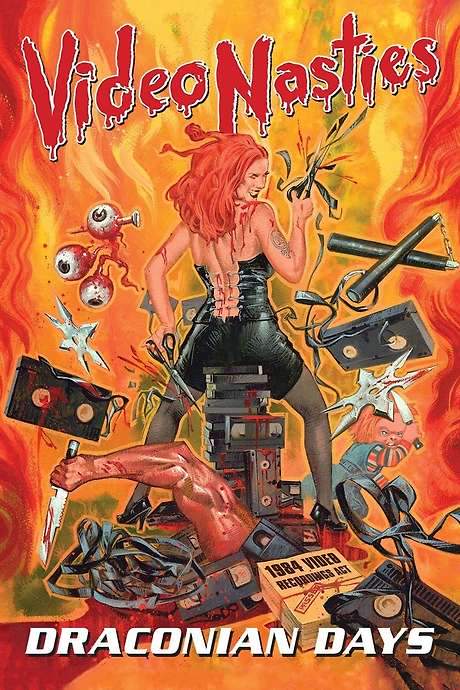 Video Nasties: Draconian Days (2014) movie poster