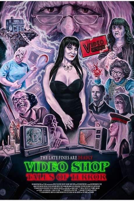 Video Shop Tales of Terror (2023) movie poster