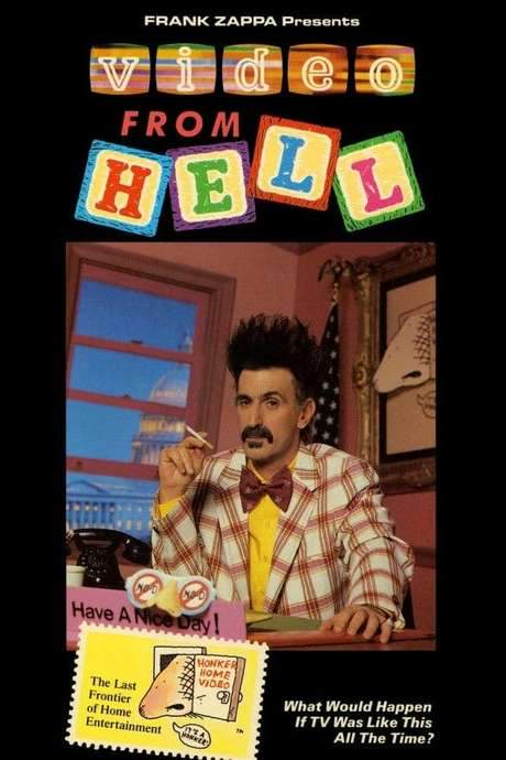 Video from Hell (1987) movie poster