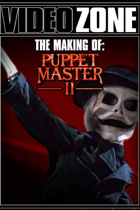 Videozone: The Making of “Puppet Master II” (1990) movie poster