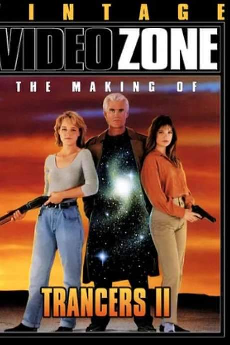 Videozone: The Making of “Trancers II” (1991) movie poster