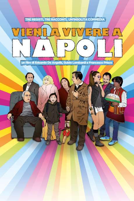 Vieni a vivere a Napoli! (2017) movie poster