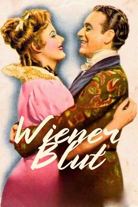 Vienna Blood (1942) movie poster
