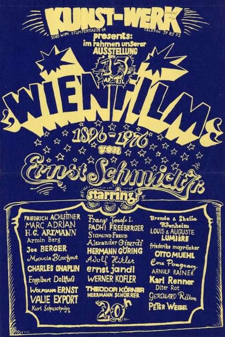ViennaFilm 1896-1976 (1977) movie poster