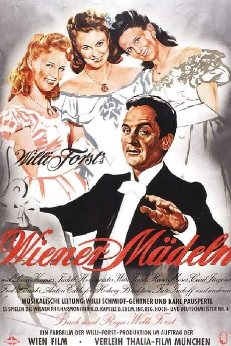 Viennese Girls (1949) movie poster