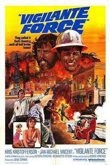 Vigilante Force (1976) movie poster