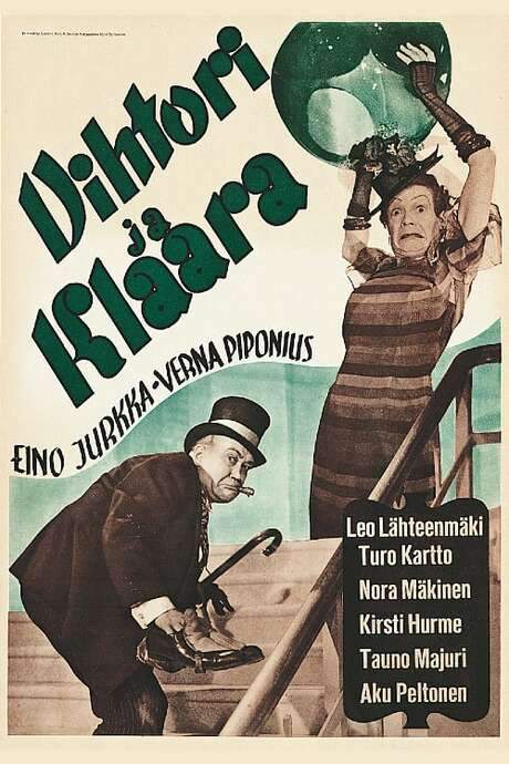 Vihtori ja Klaara (1939) movie poster