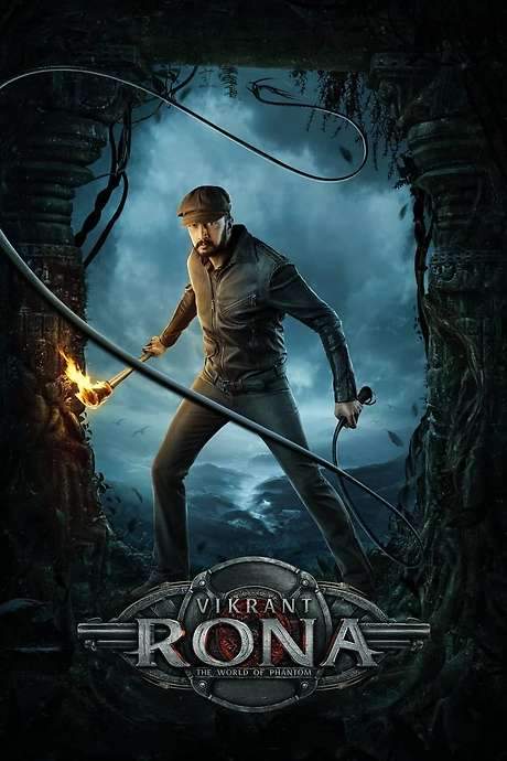 Vikrant Rona (2022) movie poster