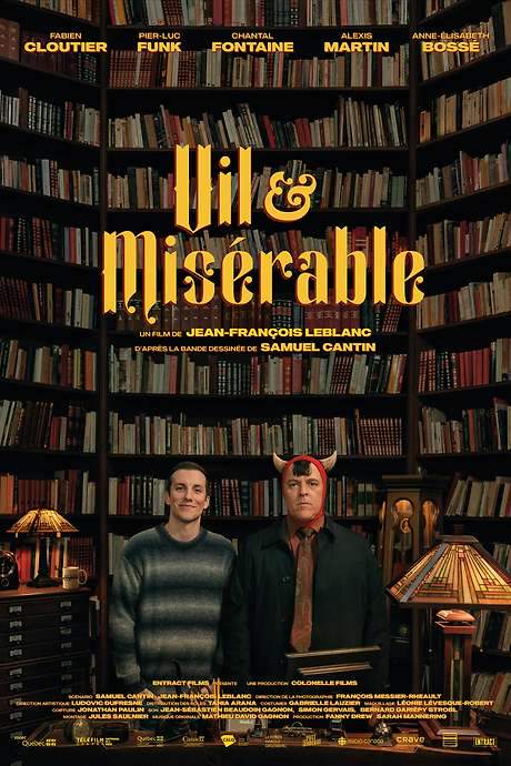 Vile & Miserable (2024) movie poster
