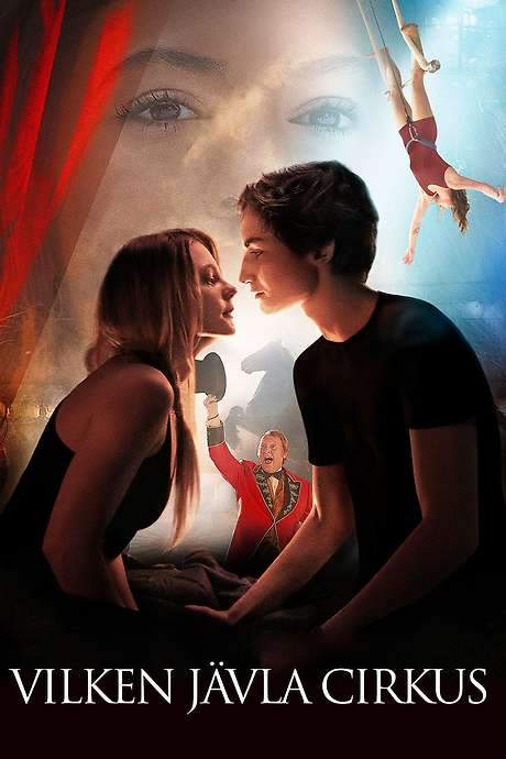 Vilken jävla cirkus (2017) movie poster