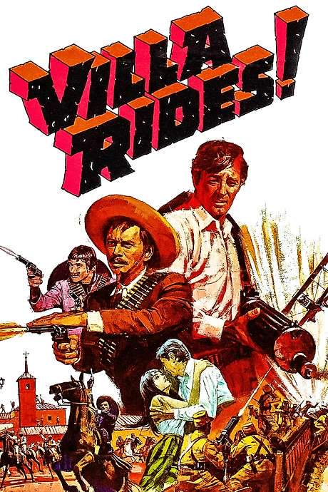 Villa Rides (1968) movie poster