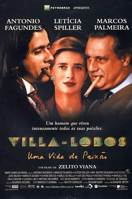 Villa-Lobos: A Life of Passion (2000) movie poster