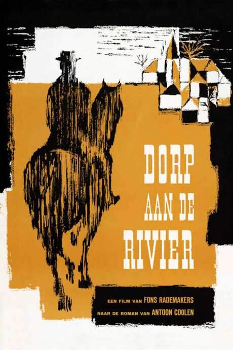 Village by the River (1958) movie poster