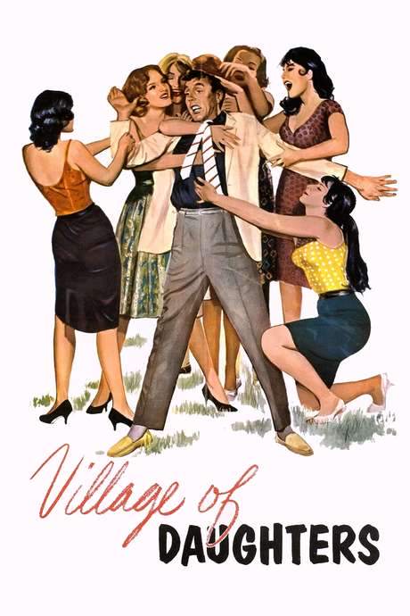 Village of Daughters (1962) movie poster