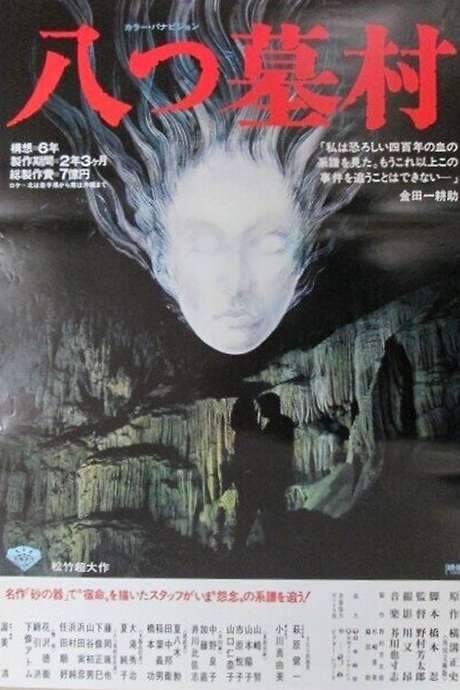 Village of Eight Gravestones (1977) movie poster