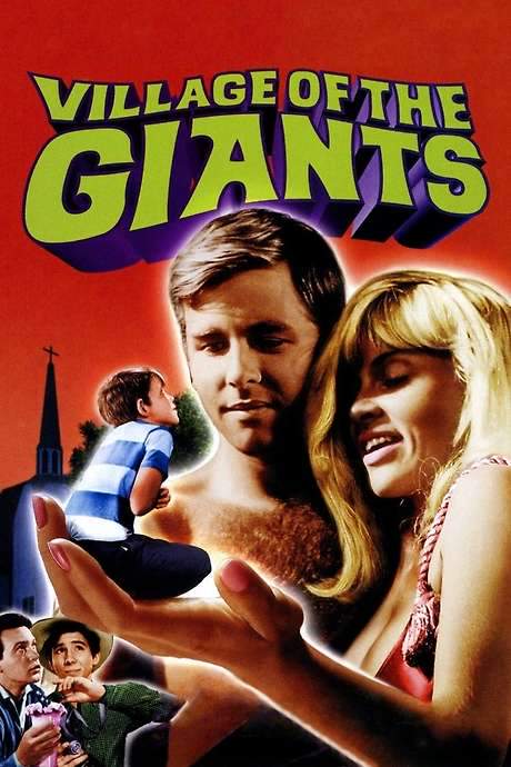 Village of the Giants (1965) movie poster