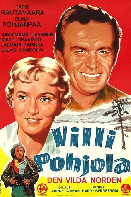 Villi Pohjola (1955) movie poster
