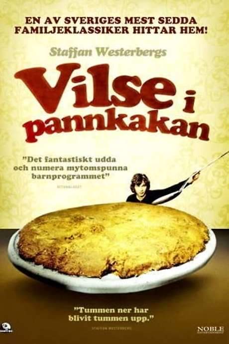 Vilse i pannkakan (1975) movie poster