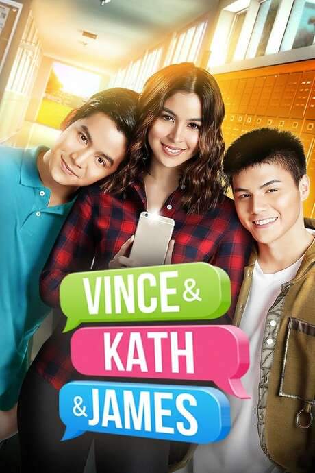 Vince & Kath & James (2016) movie poster