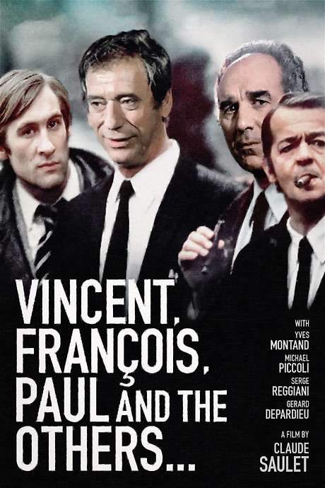 Vincent, Francois, Paul and the Others (1974) movie poster
