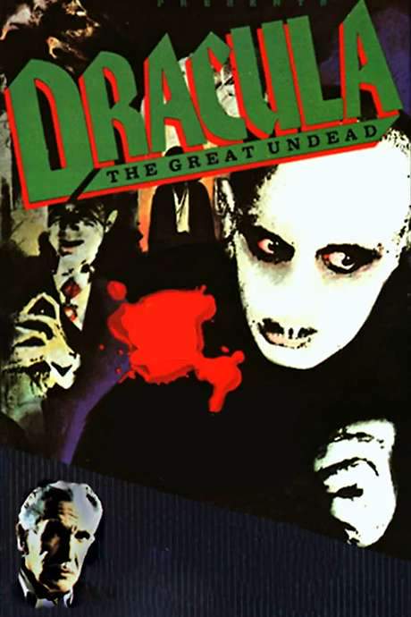 Vincent Price’s Dracula (1986) movie poster