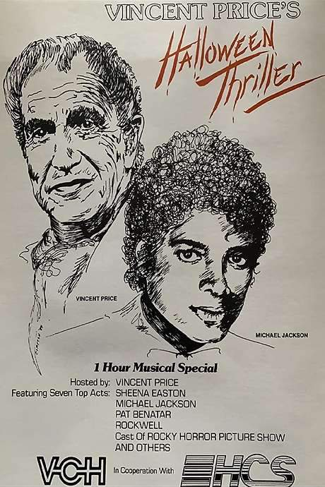 Vincent Price’s Halloween Thriller (1984) movie poster