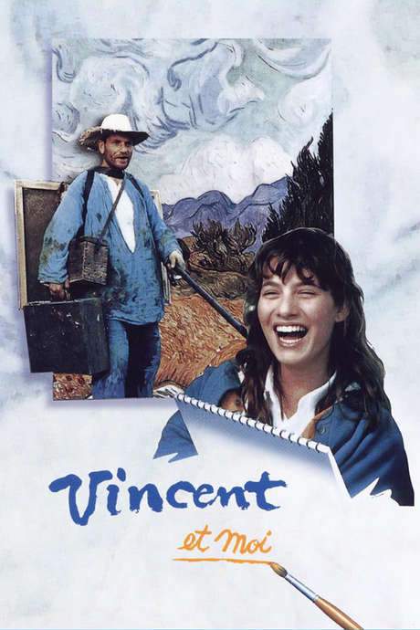 Vincent and me (1990) movie poster