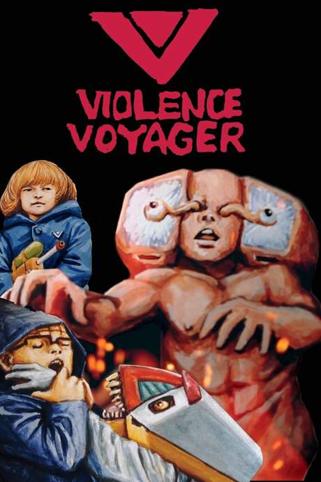 Violence Voyager (2018) movie poster