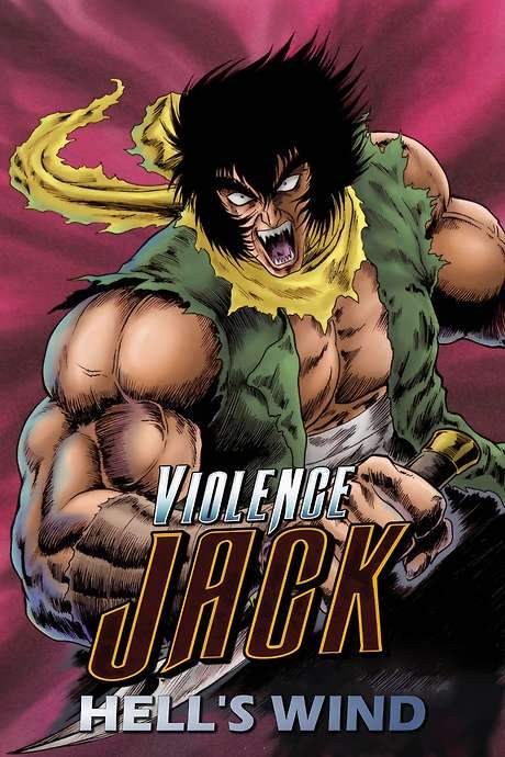 Violence Jack: Hell’s Wind (1990) movie poster