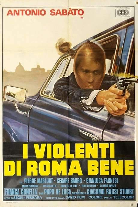 Violence for Kicks (1976) movie poster