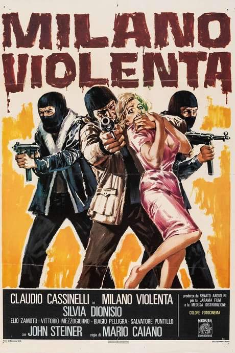 Violent Milan (1976) movie poster