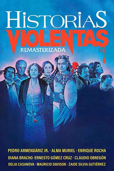 Violent Stories (1985) movie poster