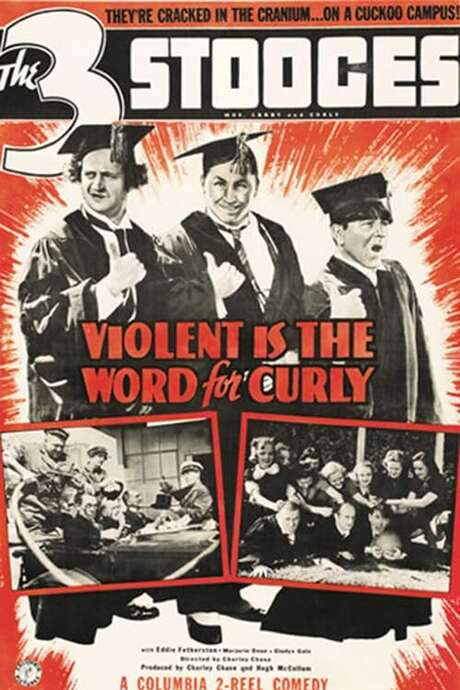 Violent Is the Word for Curly (1938) movie poster